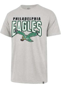 47 Philadelphia Eagles Grey Franklin Short Sleeve Fashion T Shirt