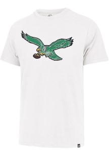 47 Philadelphia Eagles White Franklin Short Sleeve Fashion T Shirt