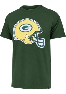 47 Green Bay Packers Green Franklin Short Sleeve Fashion T Shirt