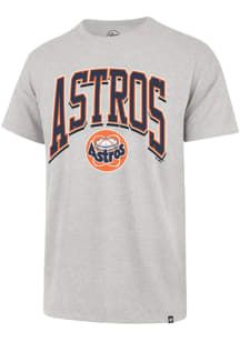 47 Houston Astros Grey Walk Tall Franklin Short Sleeve Fashion T Shirt