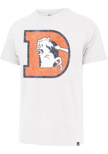 47 Denver Broncos White Premier Franklin Short Sleeve Fashion T Shirt