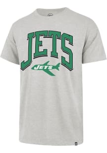 47 New York Jets Oatmeal Premier Franklin Short Sleeve Fashion T Shirt