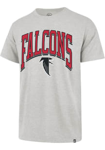 47 Atlanta Falcons Oatmeal Walk Tall Franklin Short Sleeve Fashion T Shirt