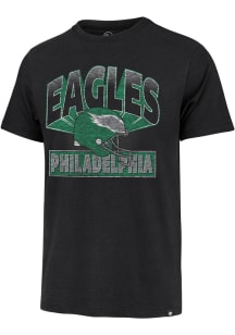 47 Philadelphia Eagles Black Regional Franklin Short Sleeve Fashion T Shirt