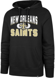 47 New Orleans Saints Mens Black Counter Strike Long Sleeve Hoodie
