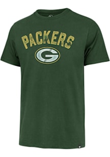 47 Green Bay Packers Green Arch Franklin Short Sleeve Fashion T Shirt