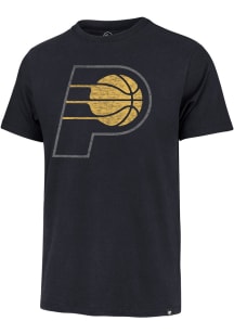 47 Indiana Pacers Navy Blue Premier Franklin Short Sleeve Fashion T Shirt
