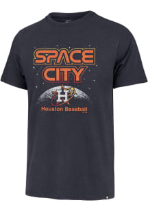 47 Houston Astros Navy Blue Franklin Short Sleeve Fashion T Shirt