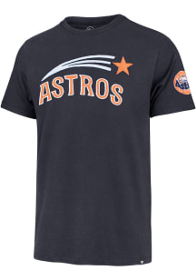 47 Houston Astros Navy Blue Franklin Short Sleeve Fashion T Shirt