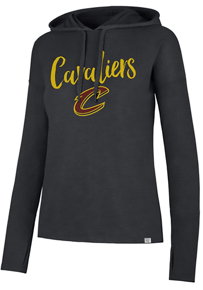 47 Cleveland Cavaliers Womens Navy Blue Energy Lite Hooded Sweatshirt