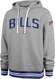 47 Buffalo Bills Mens Grey Eastport Fashion Hood