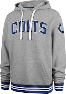 47 Indianapolis Colts Mens Grey Eastport Fashion Hood