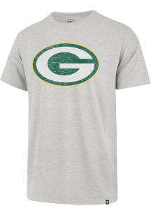 47 Green Bay Packers Grey Premier Franklin Short Sleeve Fashion T Shirt