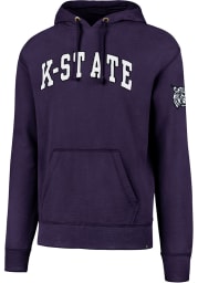47 K-State Wildcats Mens Purple Striker Fashion Hood