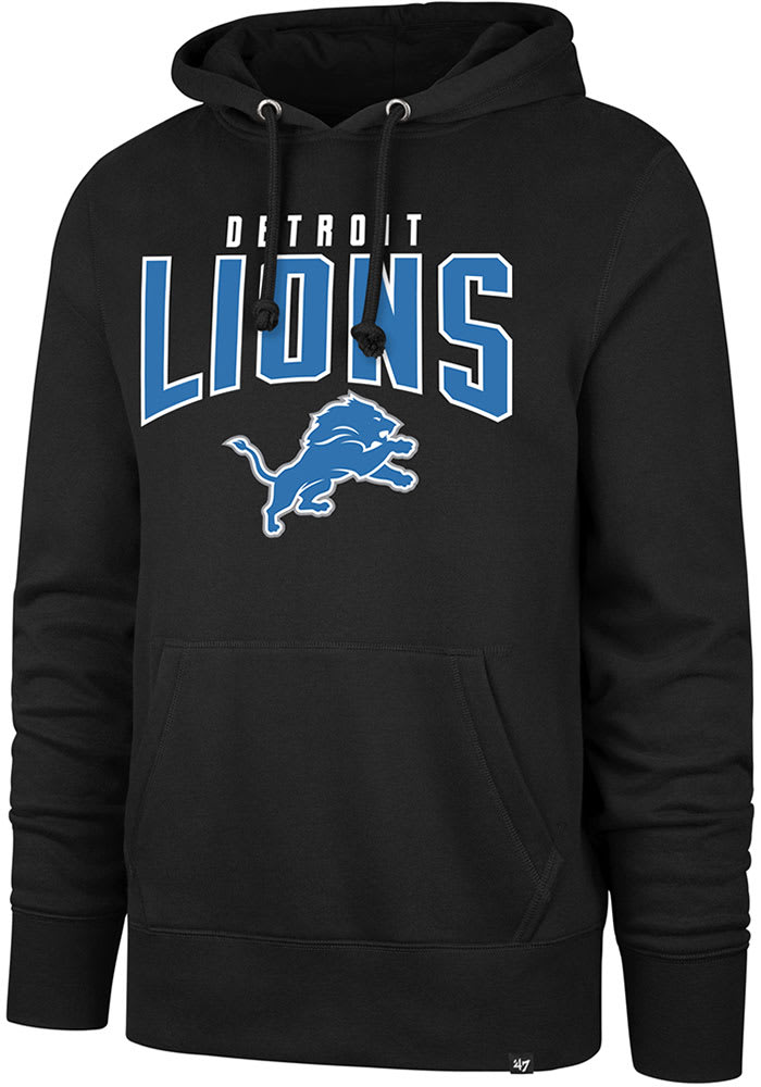 Men's detroit shop lions hoodie