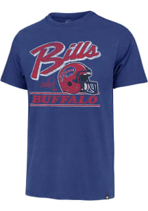 47 Buffalo Bills Blue Fly By Franklin Short Sleeve Fashion T Shirt