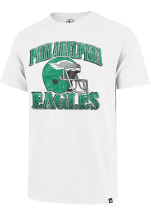 47 Philadelphia Eagles White Overrun Scrum Short Sleeve Fashion T Shirt