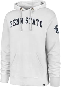 47 Penn State Nittany Lions Mens White Striker Fashion Hood
