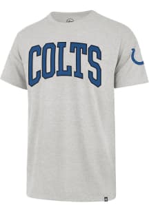47 Indianapolis Colts Grey Clubhouse Ace Fieldhouse Short Sleeve Fashion T Shirt