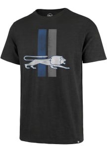 47 Detroit Lions Black Git Vintage Scrum Short Sleeve Fashion T Shirt