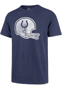 47 Indianapolis Colts Blue Git Vintage Scrum Short Sleeve Fashion T Shirt