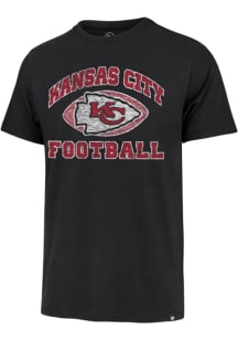 47 Kansas City Chiefs Black Pathway Franklin Short Sleeve Fashion T Shirt