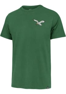 47 Philadelphia Eagles Kelly Green Back to Back Short Sleeve Fashion T Shirt