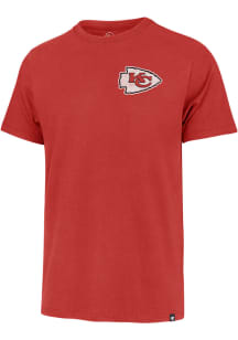 47 Kansas City Chiefs Red Back to Back Short Sleeve Fashion T Shirt
