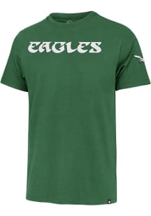 47 Philadelphia Eagles Kelly Green Franklin Fieldhouse Short Sleeve Fashion T Shirt