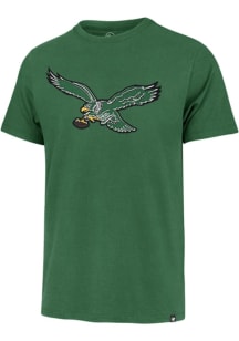 47 Philadelphia Eagles Kelly Green Franklin Fieldhouse Design Short Sleeve Fashion T Shirt