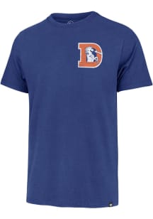 47 Denver Broncos Blue Back to Back Short Sleeve Fashion T Shirt