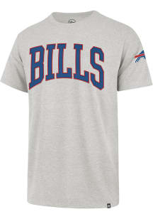 47 Buffalo Bills Grey Clubhouse Ace Fieldhouse Short Sleeve Fashion T Shirt