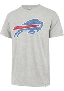 47 Buffalo Bills Grey Premier Franklin Short Sleeve Fashion T Shirt