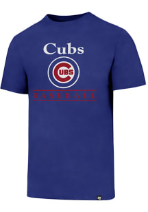 47 Chicago Cubs Blue Club Short Sleeve T Shirt