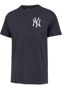 47 New York Yankees Navy Blue Premier LC Franklin Short Sleeve Fashion T Shirt