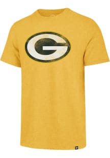 47 Green Bay Packers Gold Match Short Sleeve Fashion T Shirt