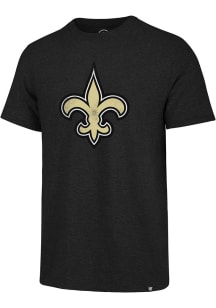 47 New Orleans Saints Black Match Short Sleeve Fashion T Shirt