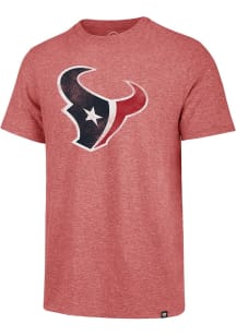 47 Houston Texans Red Match Short Sleeve Fashion T Shirt