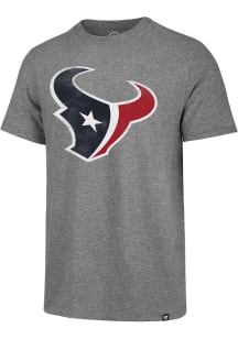 47 Houston Texans Grey Match Short Sleeve Fashion T Shirt