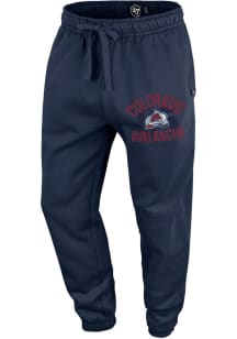 47 Colorado Avalanche Mens Navy Blue Trailside Fashion Sweatpants