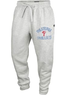 47 Philadelphia Phillies Mens Grey Trailside Fashion Sweatpants