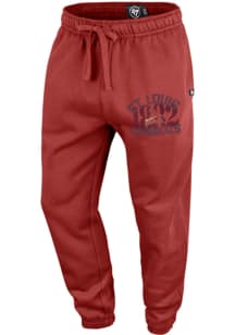 47 St Louis Cardinals Mens Red Trailside Fashion Sweatpants