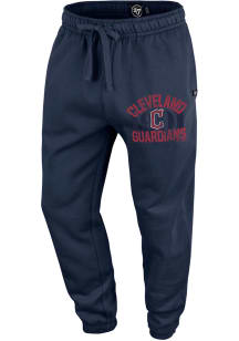 47 Cleveland Guardians Mens Navy Blue Trailside Fashion Sweatpants