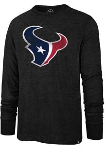 47 Houston Texans Black Match Long Sleeve Fashion T Shirt