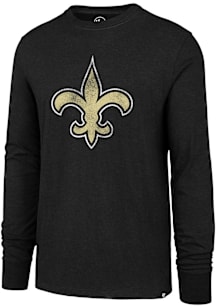 47 New Orleans Saints Black Imprint Club Long Sleeve T Shirt
