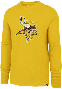 47 Minnesota Vikings Gold Imprint Club Long Sleeve T Shirt