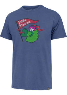 47 Philadelphia Phillies Light Blue Phillie Phatic Flag Franklin Short Sleeve Fashion T Shirt