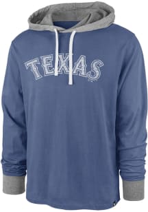47 Texas Rangers Mens Blue Domino Fashion Hood