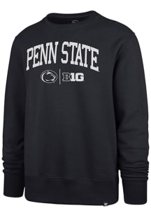 Mens Penn State Nittany Lions Navy Blue 47 Arch Name Big Ten Fashion Sweatshirt