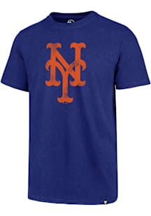47 New York Mets Blue Imprint Club Short Sleeve T Shirt